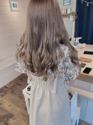 ロング salowin 原宿店所属・髪質改善ULTOWA 縮毛矯正モリムラのその他イメージ