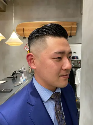 ショート メンズ FM【エフエム】HAVANA所属・💈圧倒的メンズ特化 明大前美容師💈のヘアスタイル