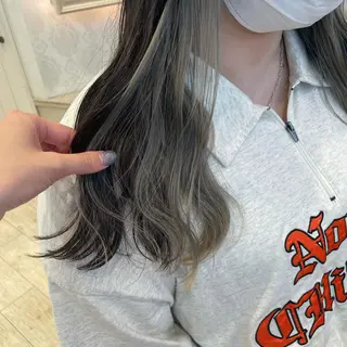 カラー 🍪ヨシイハルネ🍪 ラベンダーカラーのヘアスタイル