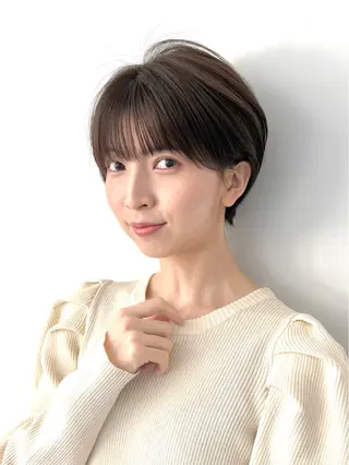 ショート 大人美人ショート 杉浦主馬のヘアスタイル
