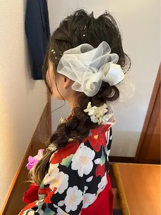 ヘアアレンジ 透明感ある艶カラー / KAKOのヘアスタイル