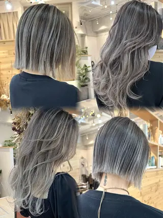 ロング カラー 木下大地 HAIR Oneのヘアスタイル