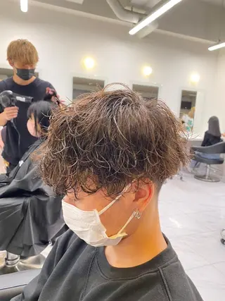 メンズ 夏のメンズヘア🔥 BLUCK札幌🔥のヘアスタイル
