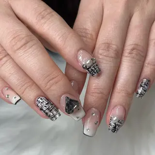 ネイル 🐕‍🦺Yappy 💗A-tanのネイルデザイン