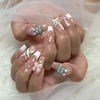 ネイル NAILSALON LUNON 獨協大学前駅店所属・LUNON 獨協大学前駅店のネイルデザイン