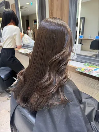 ロング ハイトーン／アレンジ 🩵NANAMIのヘアスタイル