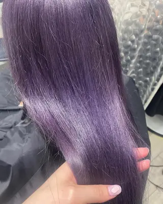 ロング カラー ヘアアレンジ ベージュカラー /aibiのヘアスタイル