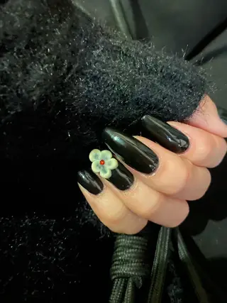 ネイル akari✨ 韓国風、メンズネイルのネイルデザイン