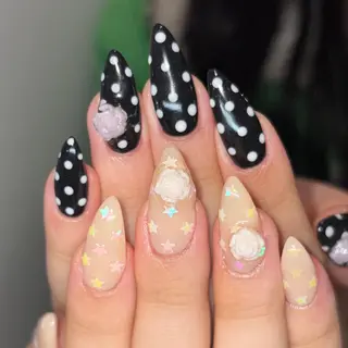 ネイル 👽個性派ネイル🎀 komachiのマツエク・マツパデザイン