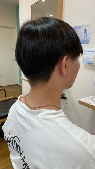 メンズ 村田 淳のヘアスタイル