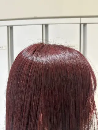 カラー 🌷暖色カラー Miku🌷のヘアスタイル