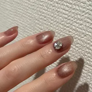 ネイル Risa ️💎⟡.·のネイルデザイン