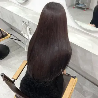 ロング カラー emma所属・RINA 韓国ヘア/半個室のヘアスタイル