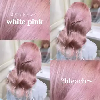 ロング カラー 🦋ブリーチ/カラー 専門Aya💖のヘアスタイル