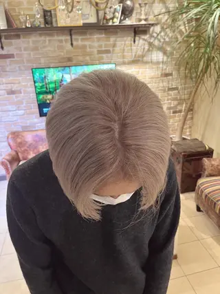 メンズ 🧡ミルクティー/ レイヤー🧡ショウナのヘアスタイル