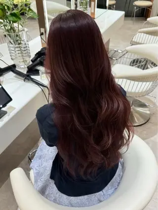 ロング カラー レイヤー/ベージュ ヒヨリ/渋谷のヘアスタイル