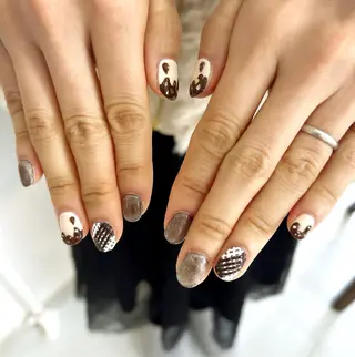 ネイル アンシャンテ所属・enchante 自由が丘のネイルデザイン