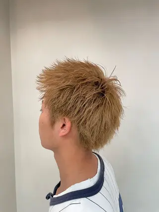 メンズ ioe三宮 髙見海斗のヘアスタイル