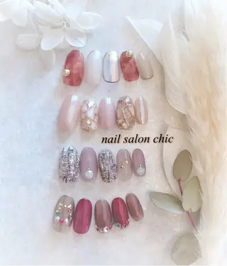 ネイル nail salon chicのネイルデザイン