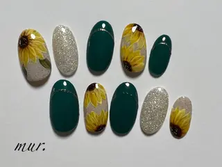 ネイル nailsalon mur.のネイルデザイン
