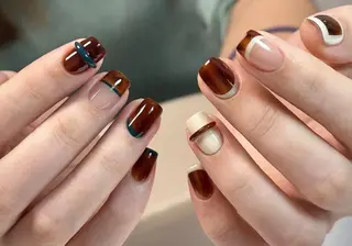 ネイル Pure&Rich Nailのネイルデザイン