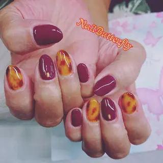 ネイル とねがわ かよこのネイルデザイン