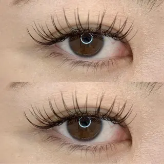 マツエク・マツパ 加美山 紗英のマツエク・マツパデザイン