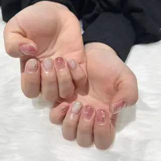 ネイル ぷりゅねる 心斎橋のネイルデザイン