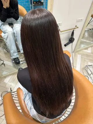 ロング カラー 髪質改善サロン Sea shinjuku所属・🫧韓国ミディアム カット🫧/ナナミのヘアスタイル