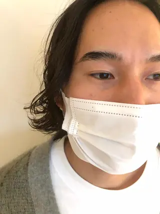 メンズ アイブロウ 眉毛　まつ毛パーマ suu梅田のエステ・リラクイメージ