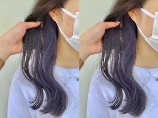 セミロング カラー 艶カラー/耳つぼ/ 渡辺奈緒のその他イメージ