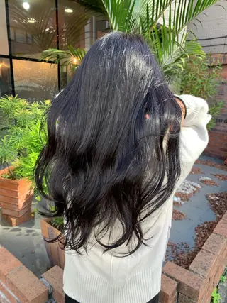 ロング カラー SHIAN 八王子👼鬼塚さやかのヘアスタイル