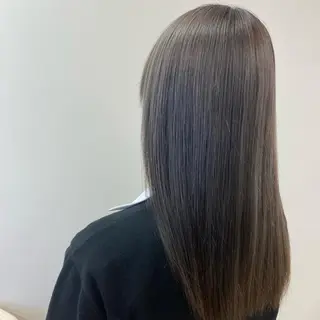 ロング カラー 個性派/ブリーチ *ほのかのヘアスタイル