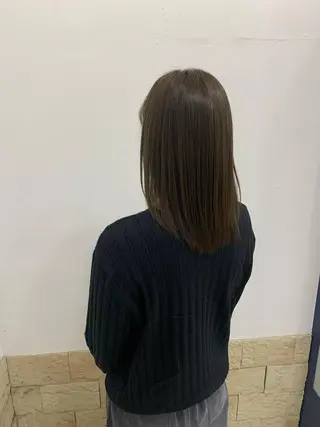 ミディアム カラー 相武台ショート特化 💐川崎希💐のヘアスタイル