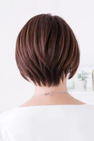 ショート 島田 竜輔のヘアスタイル