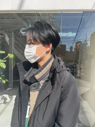 ショート メンズ Masena所属・💎韓国風レイヤー /ボブ💎Namiのヘアスタイル