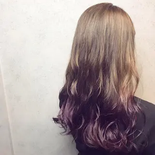ロング カラー SALOWIN池袋店 🌿harukaのヘアスタイル