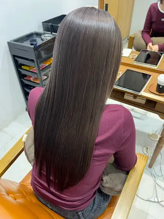 ロング NeiRo　錦糸町所属・ヤマザキ シュンのヘアスタイル