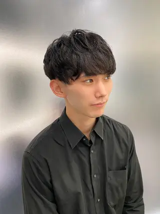 ショート パーマ メンズ HIRAYAMA KYOHEIのヘアスタイル