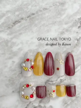 ネイル KANON♡ トップネイリストのネイルデザイン