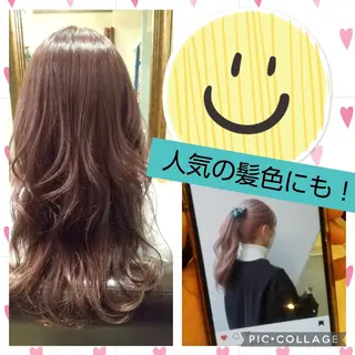 カラー リアンドゥエルメ所属・エルメ NORIEのヘアスタイル