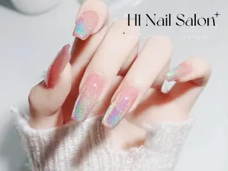 セミロング H1 ネイル サロンのネイルデザイン