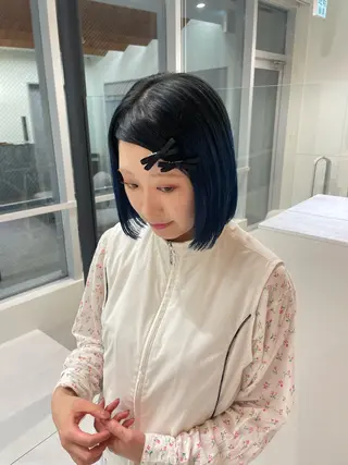 ショート カラー 🪽透明感color /Shizuki🪽のヘアスタイル