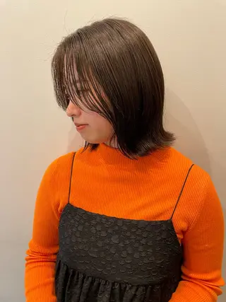 ショート カラー ハナ🌼 梅田/ボブ/パーマのヘアスタイル