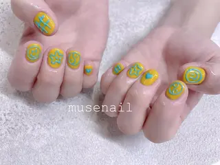 ネイル muse nailのネイルデザイン