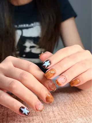 ネイル Cleopatra  Nail Salon所属・Cleopatra ♡ルナのネイルデザイン