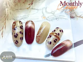 ネイル NAIL P-BOX .HACHIのネイルデザイン