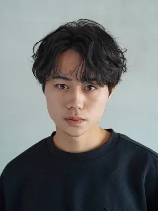 パーマ メンズ 👑メンズパーマ屋 👑/栄/馬場斗生のヘアスタイル