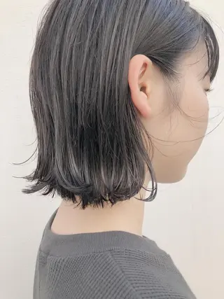 ショート ノグチ ユウキ/ボブのヘアスタイル