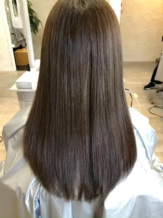 ロング カラー パーマ Chlom〜by Lietto〜所属・🍀Ryosuke 🍀のヘアスタイル